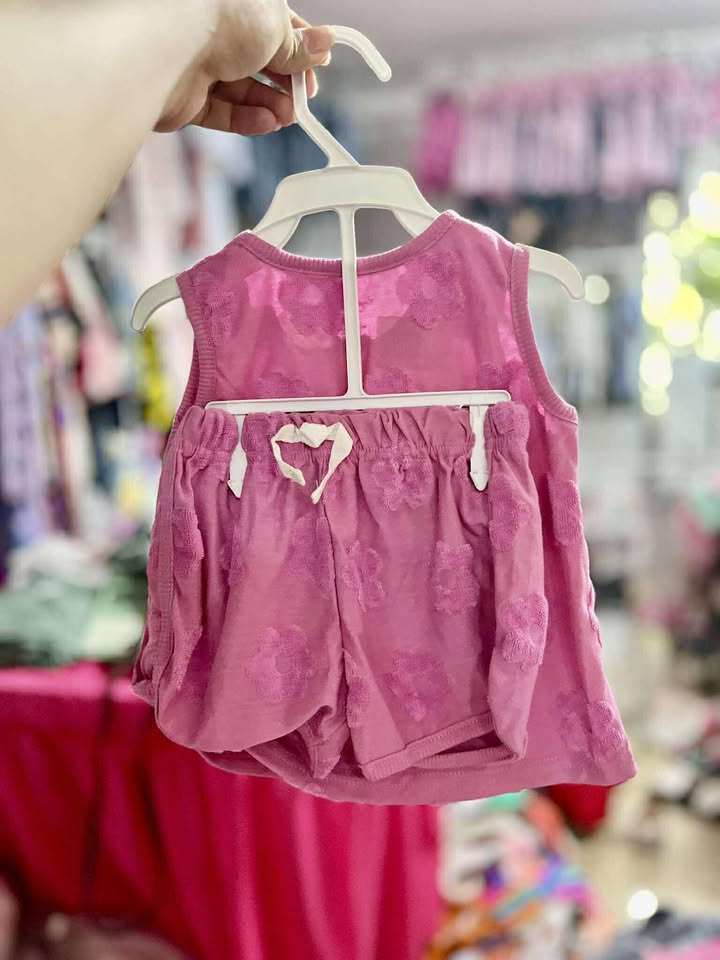 CHONH 336 ENGLISH LAUNDRY GIRL PINK