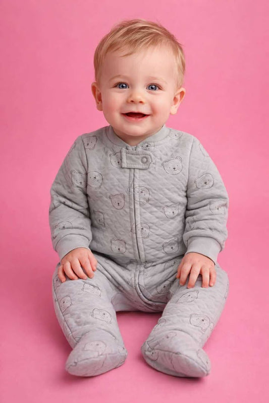 CHONH 399G DREAM GRO QUILTED FROGSUIT