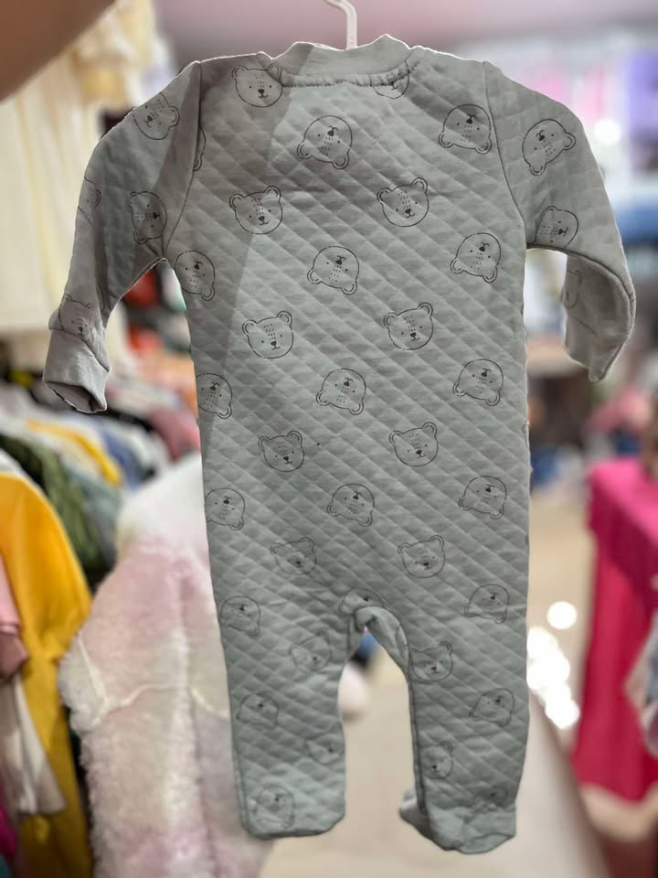 CHONH 399G DREAM GRO QUILTED FROGSUIT